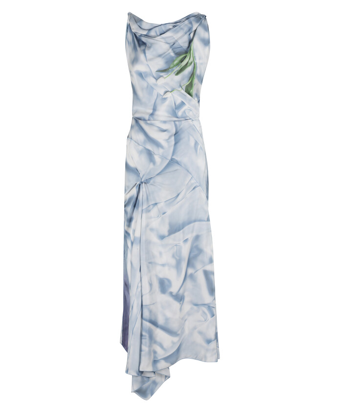 robe-midi-drapee-elegante