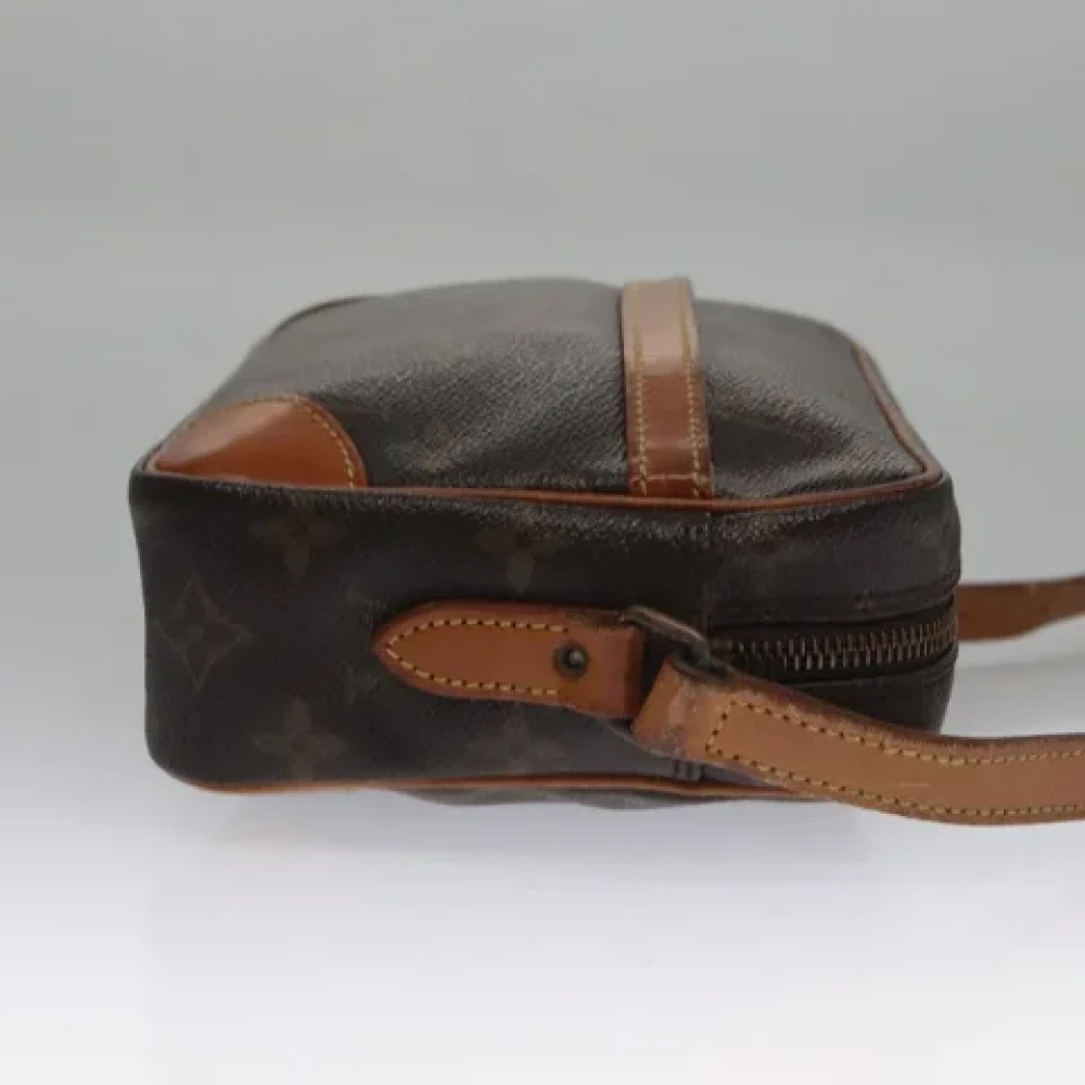 Louis Vuitton Vintage Pre-owned Canvas louis-vuitton-bags Brown Dames