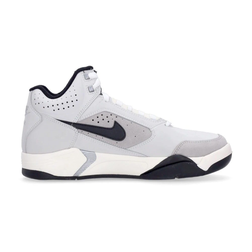 Nike Flight Lite Mid High-sko Gray, Herr