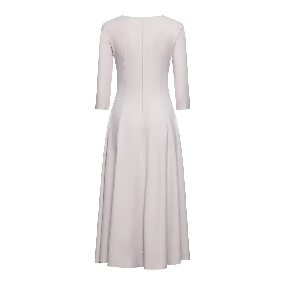 Blanca Vita Crème Jurk voor Vrouwen Beige Dames
