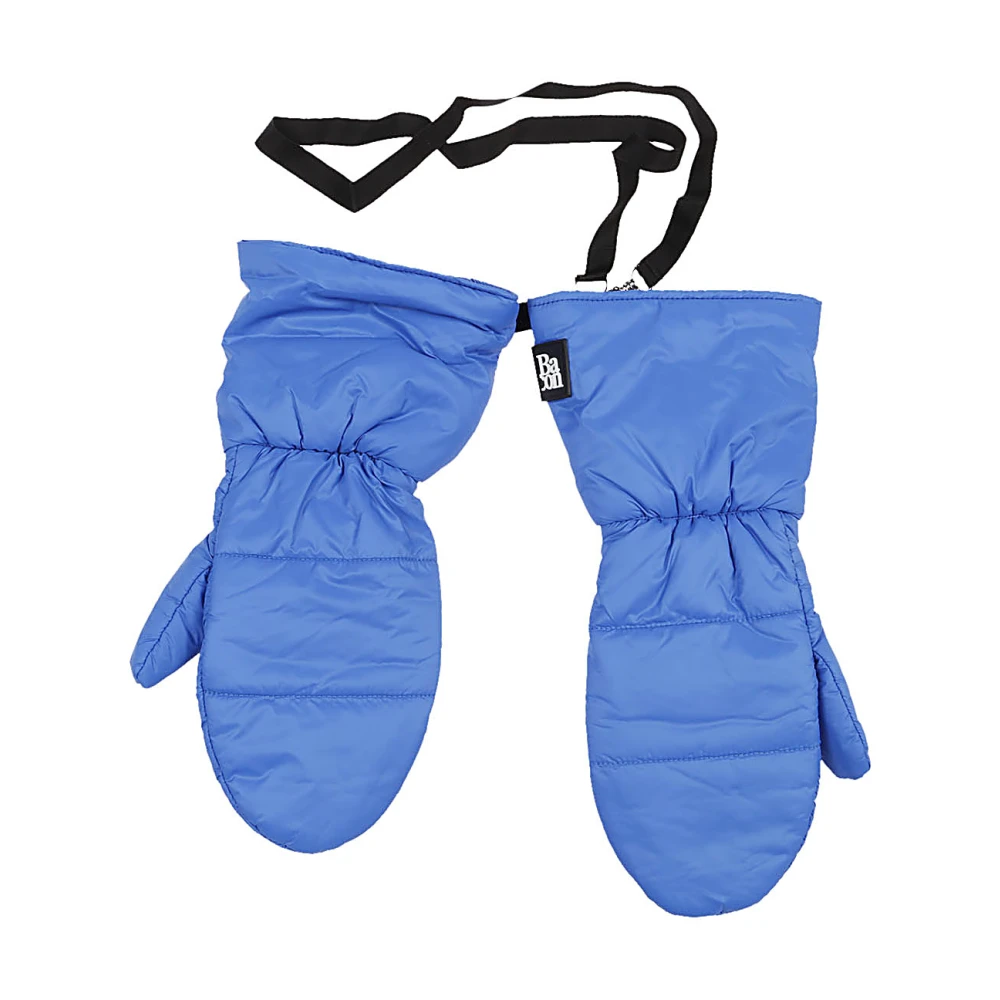 Bacon Gloves Blue Dames
