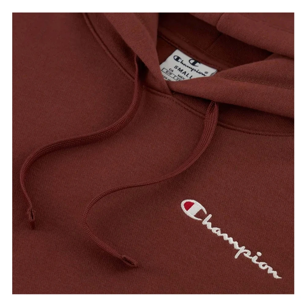 Champion Hoodie Red Dames