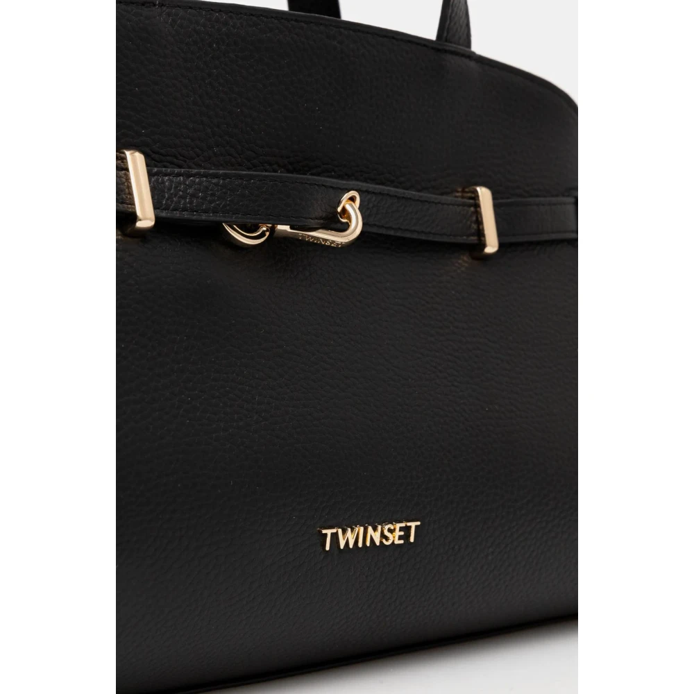 Twinset Bauletto Tas Art. 251Tb7011 Black Dames
