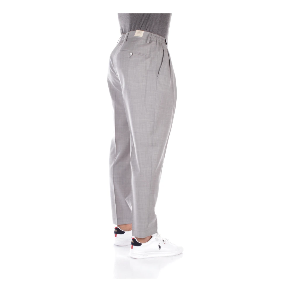 Briglia Suit Trousers Gray Heren