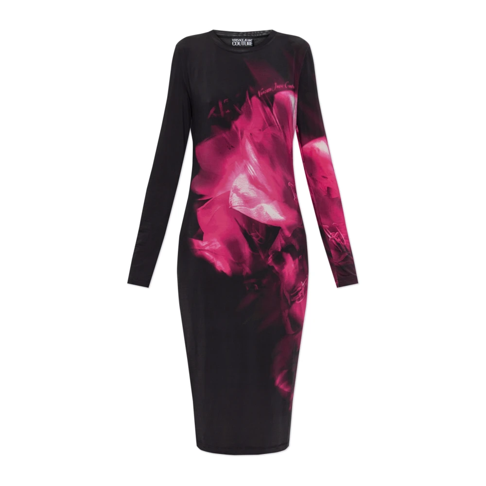 Versace Jeans Couture Nero Abito - Immagine 2