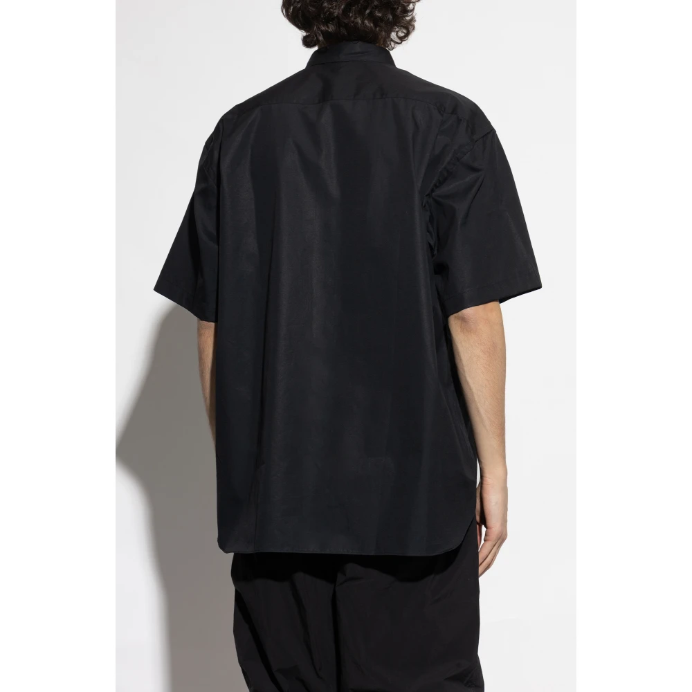 Comme des Garçons Overhemd met zak Black Heren