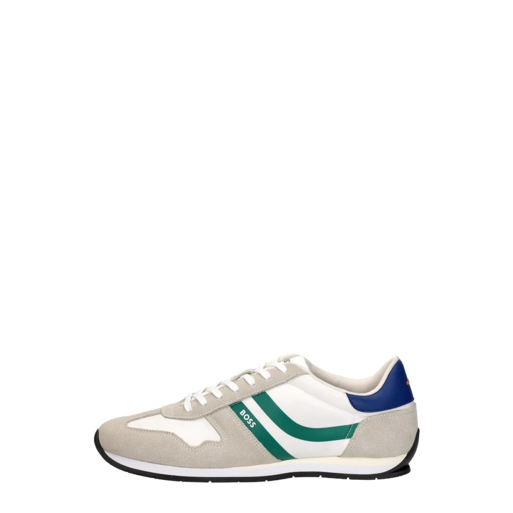 Hugo Levon Runn Sneakers Heren Schoenen Wit