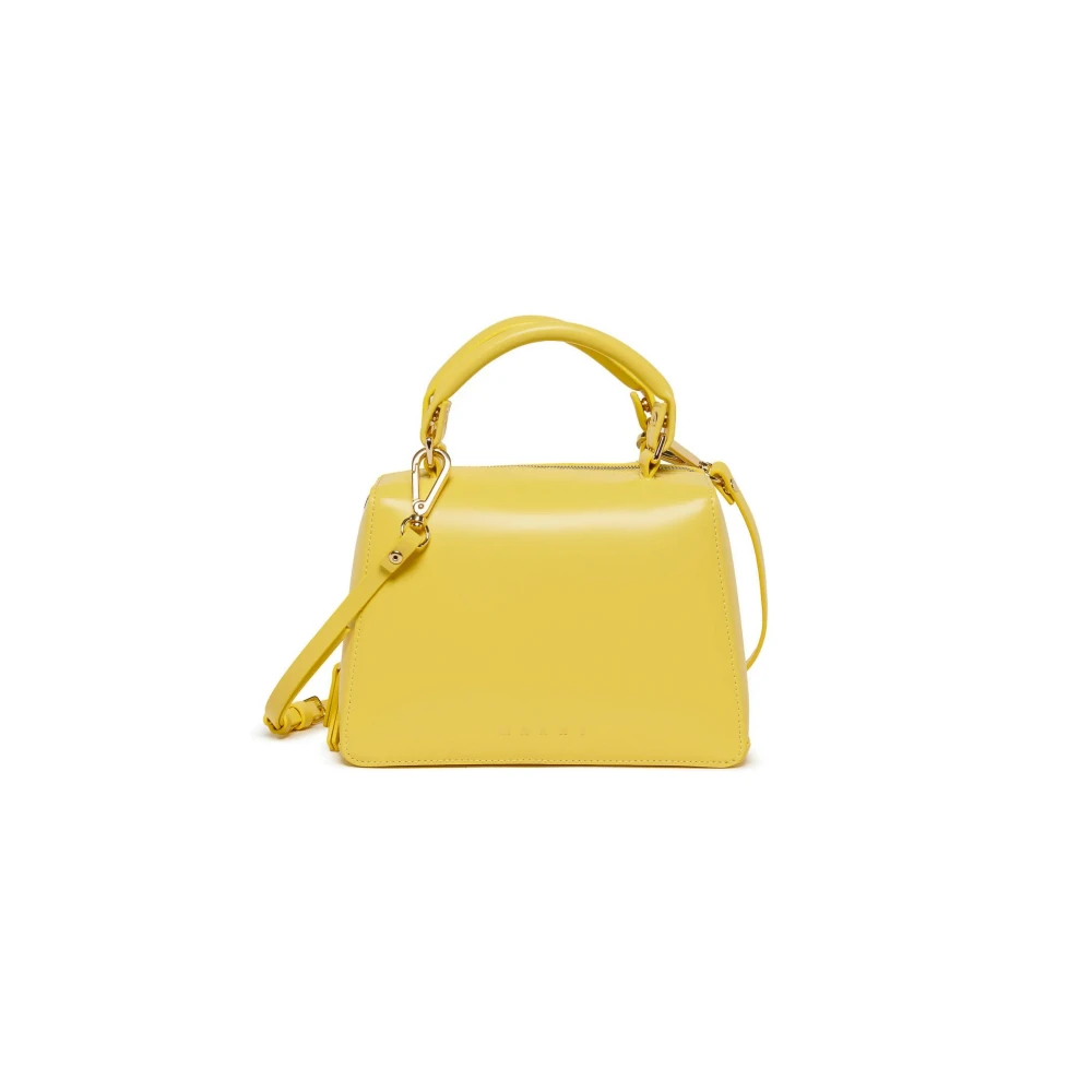 Marni Women's Yellow Mini Handbag - Handbags - One Size - Bags