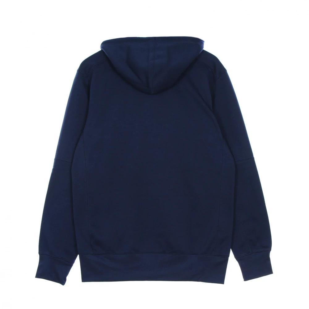 Nike City Connect Hoodie Blue Heren