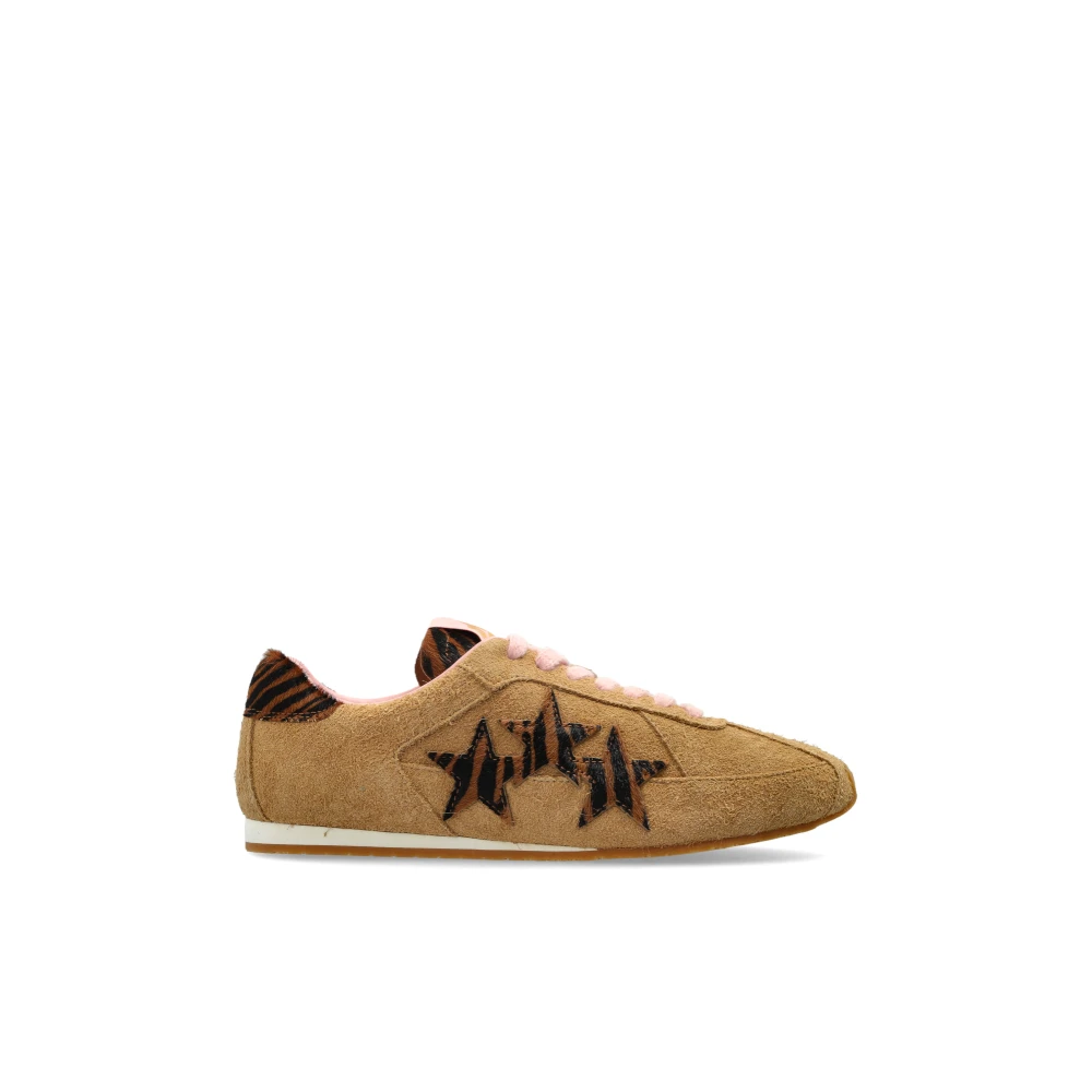 Amiri Zebra Pacific Flat Dames Schoenen Bruin