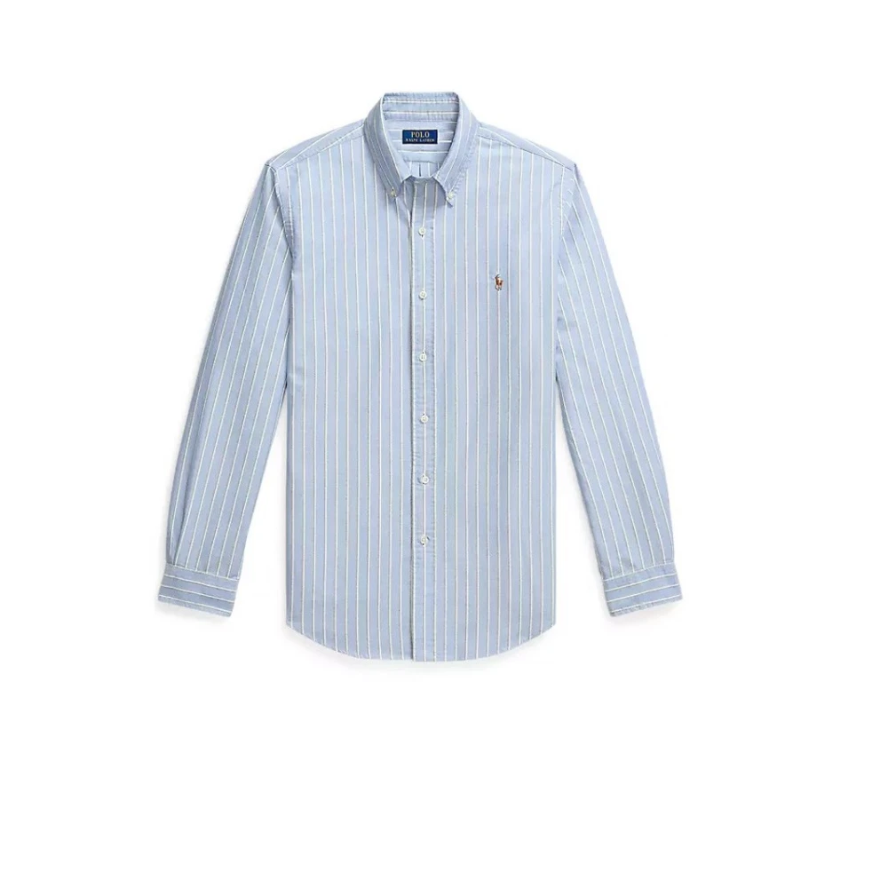 Polo Ralph Lauren Men's Blue Casual Shirts, 2XL, Casual Shirt