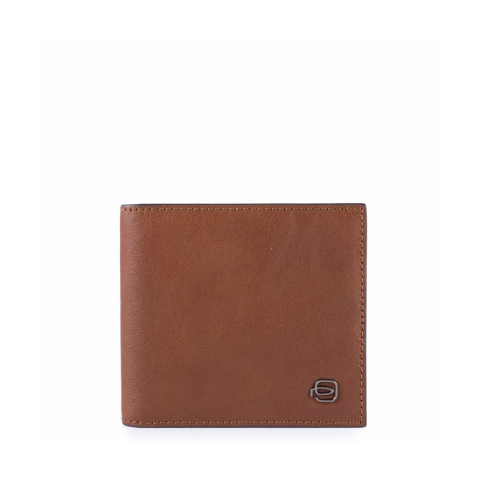 Piquadro Men's Brown Wallets & Cardholders, One Size, Money-Clip Wallet