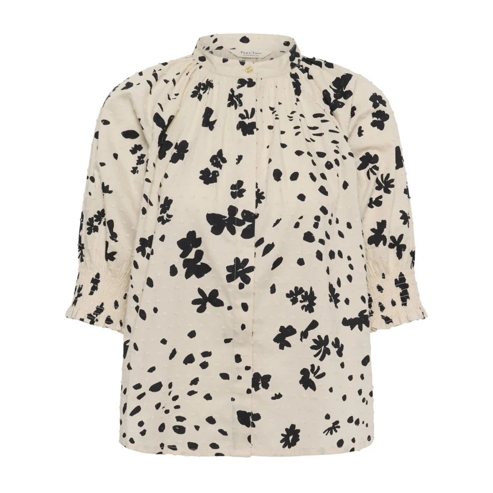 Part Two Women's Beige Svara Blouse - Blouses - Xl - Blouses & Shirts