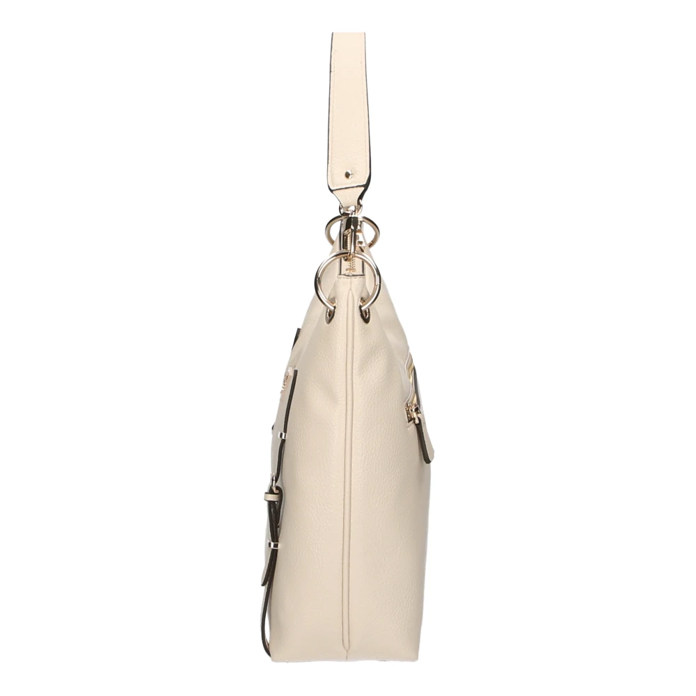 Guess Ivoor Handtas Grote Hobo Stijl White Dames