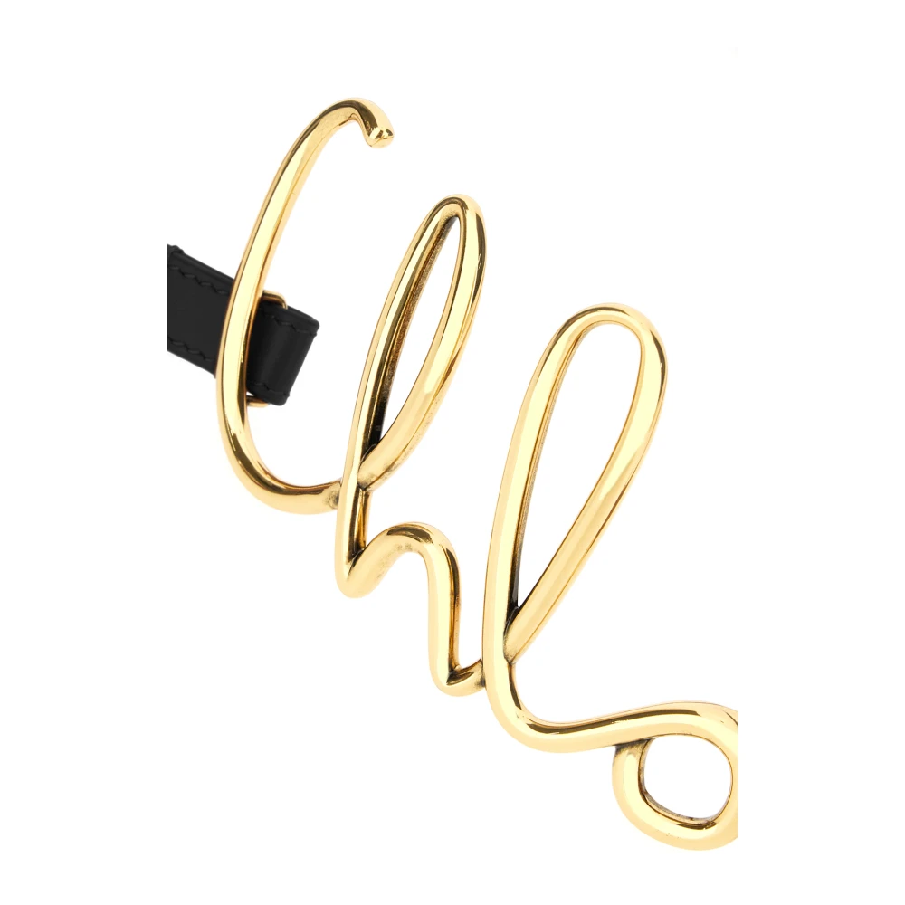 Chloé Stijlvolle Riemencollectie Black Dames