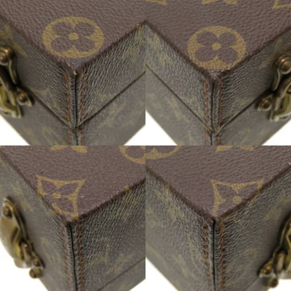 Louis Vuitton Vintage Pre-owned Canvas briefcases Brown Dames