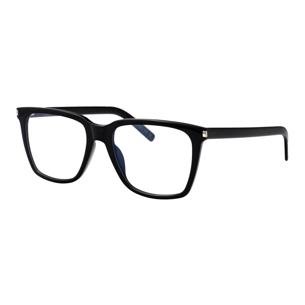 Saint Laurent Slimmade Optiska Glasögon Modell SL 717 Black, Dam