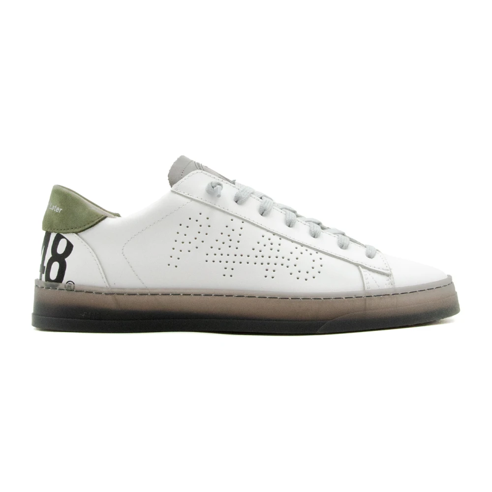 P448 Jack Sneaker Heren Schoenen Wit