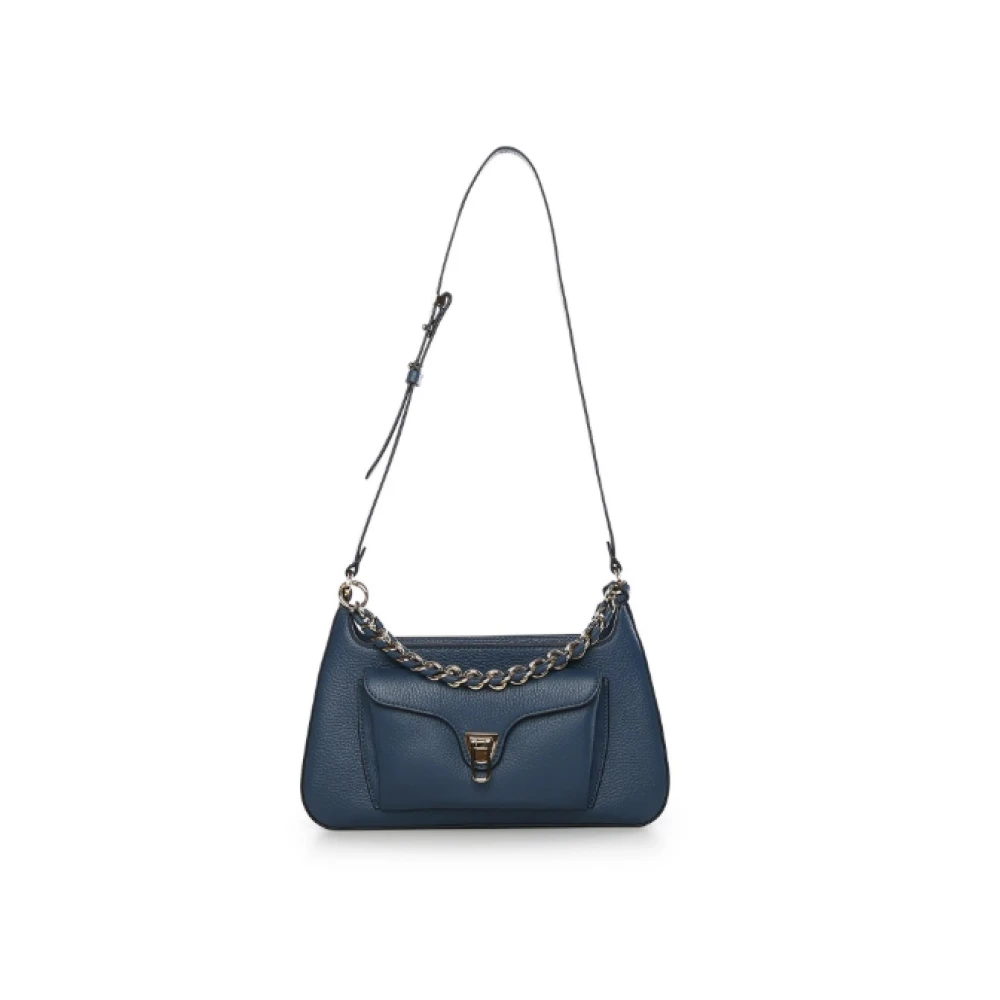 Coccinelle Women's Blue Shoulder Bags, One Size, Beat Generation Medium