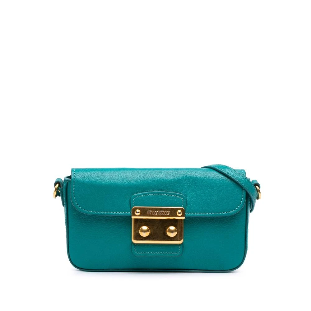 Pre-owned > Pre-owned Bags > Pre-owned Cross Body Bags - - Miu Miu Pre-owned - Modalova