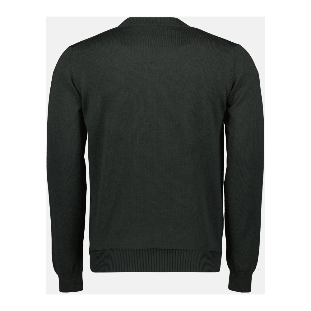 Fendi Groene Wollen Trui Herfst-Winter Collectie Green Heren