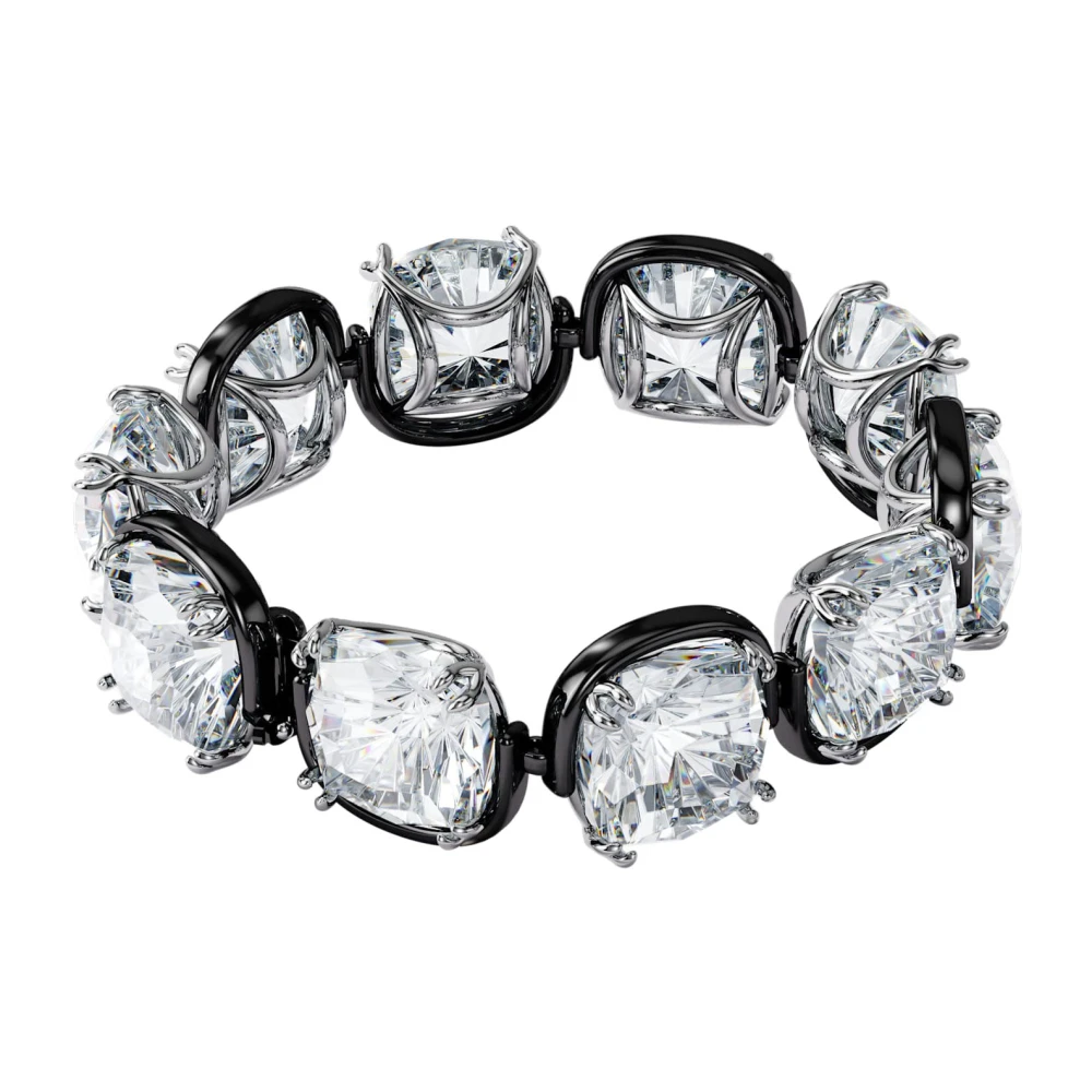 Swarovski Women's Gray Harmonia Bracelet - Bracelets - One Size - Accessories