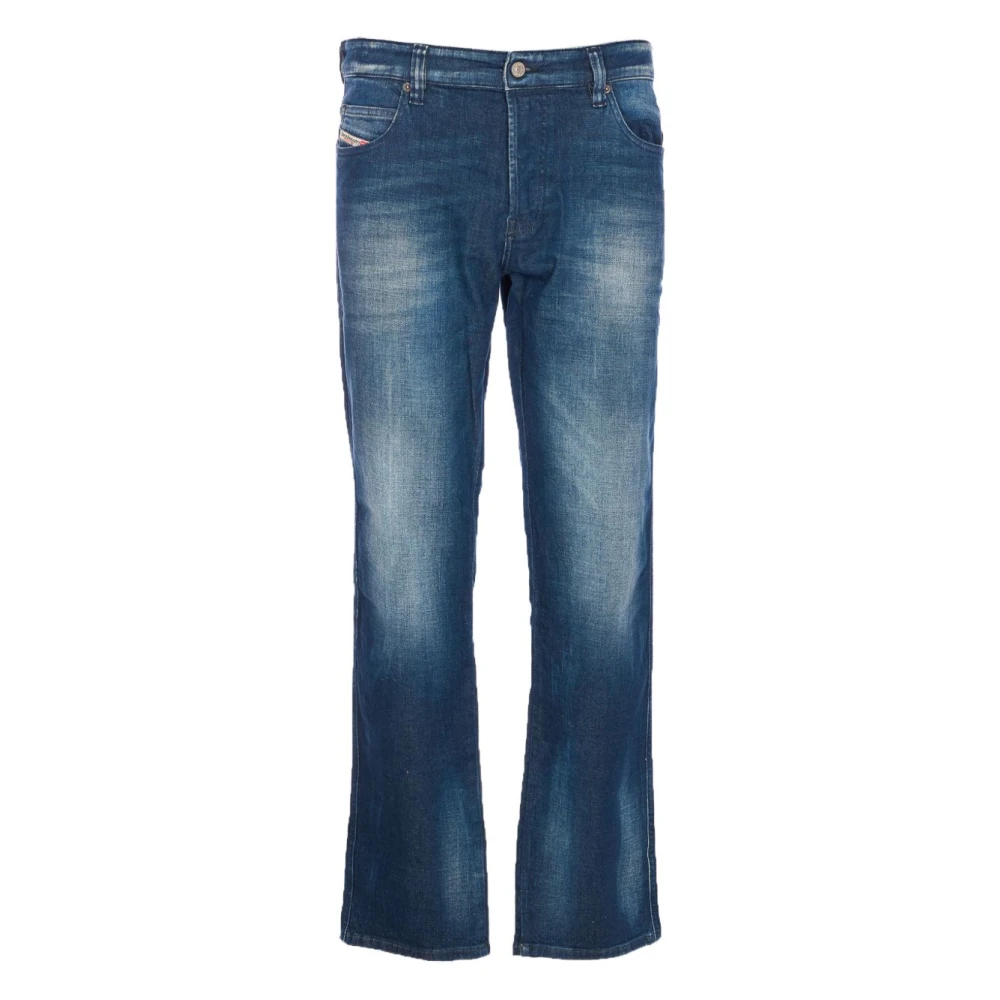 Diesel Men's Blue Straight Fit Jeans, W38, 1193 D-Byl Straight Jeans
