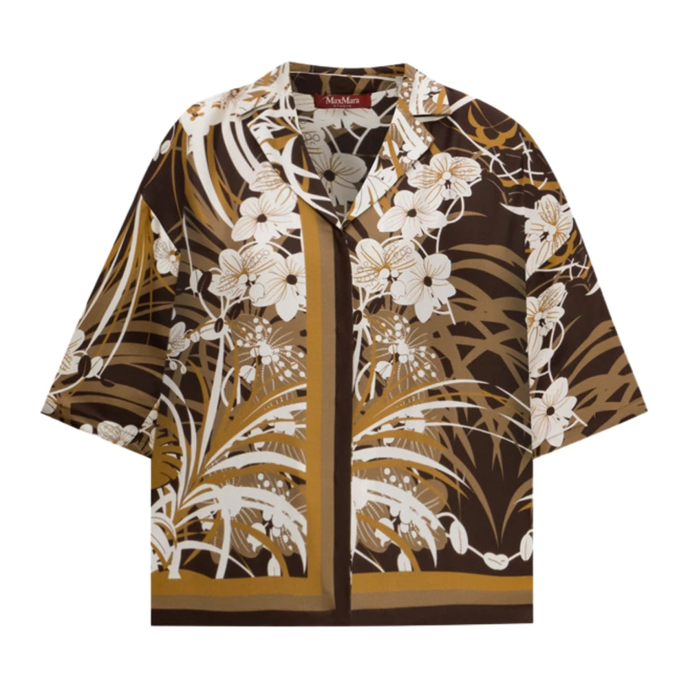 Blouses & Shirts > Shirts - - Max Mara Studio - Modalova