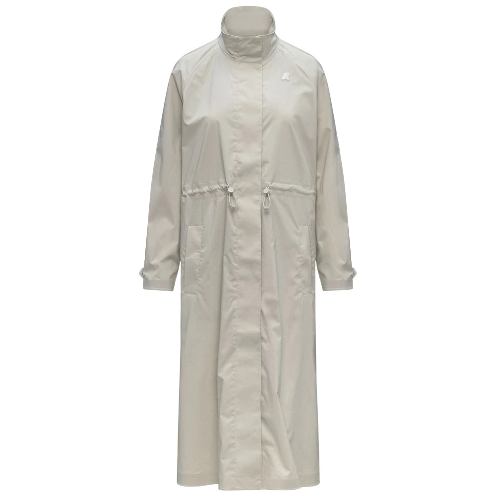 K-Way Damen Beige Jacken, Xsgröße: