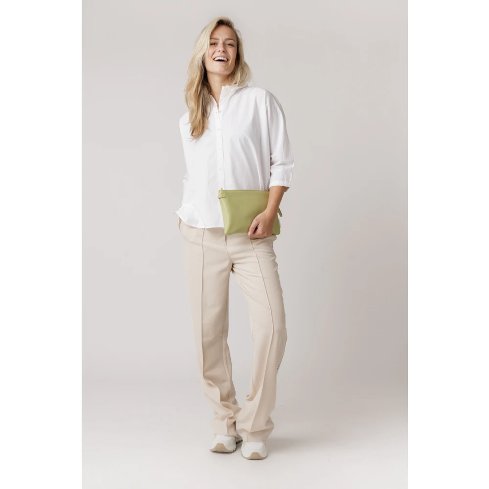 By-Bar BY BAR Norel Poplin Blouse 001 White Dames