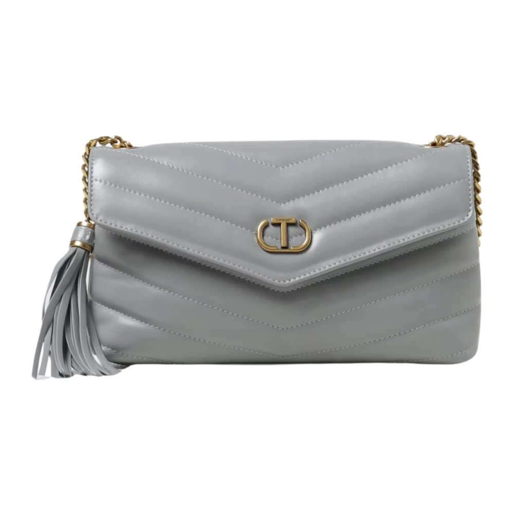 Twinset Stijlvolle Tassen Collectie Gray Dames