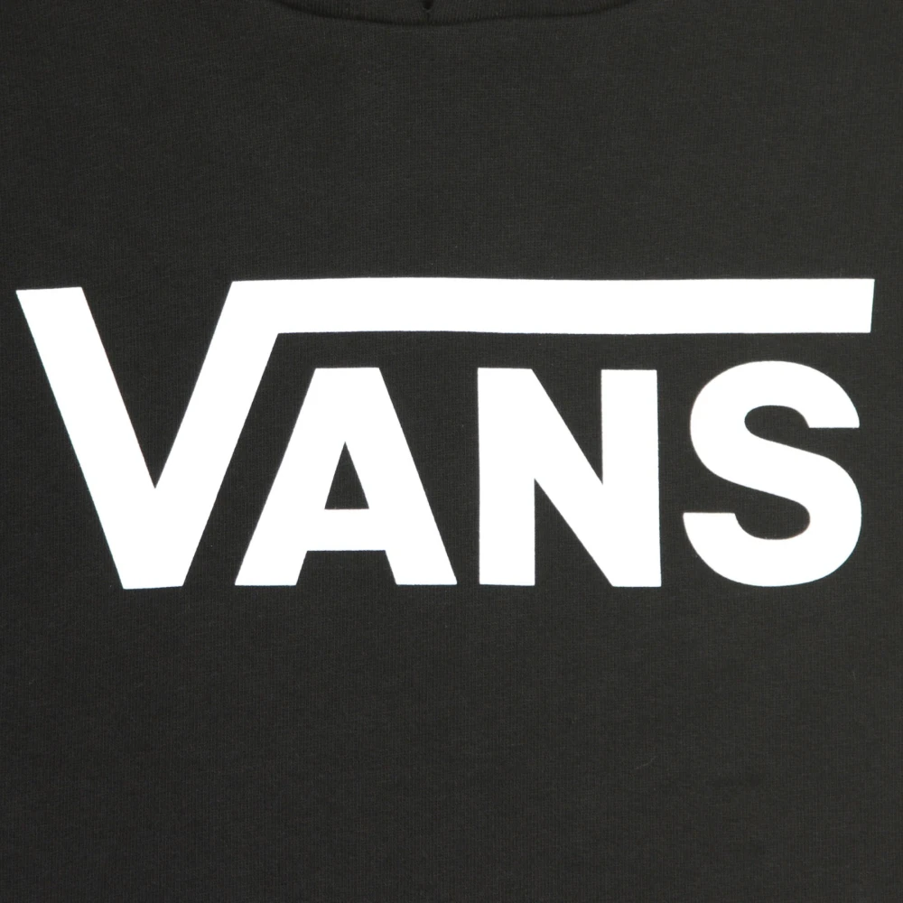 Vans Classic V II Hoodie Zwart Black Dames