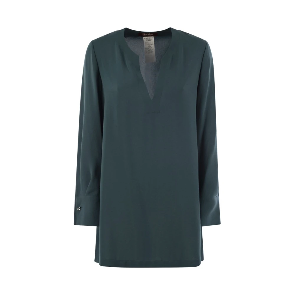 Max Mara Groene Blouses voor Vrouwen Green Dames