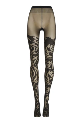 Blommiga Tights