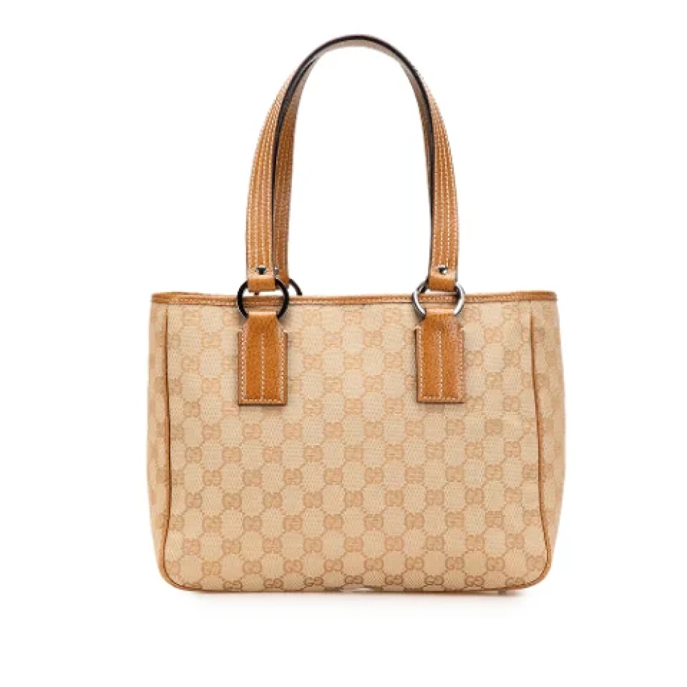 Pre-owned > Pre-owned Bags > Pre-owned Tote Bags - - Gucci Vintage - Modalova