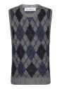 checked-crew-neck-waistcoat