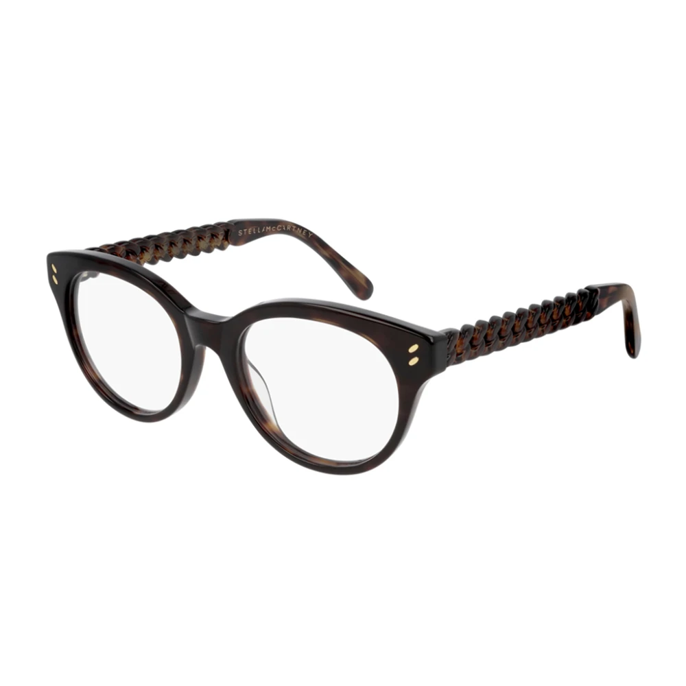 Stella McCartney Glasögon, Modell Sc0245O, Färg 002 Brown, Dam