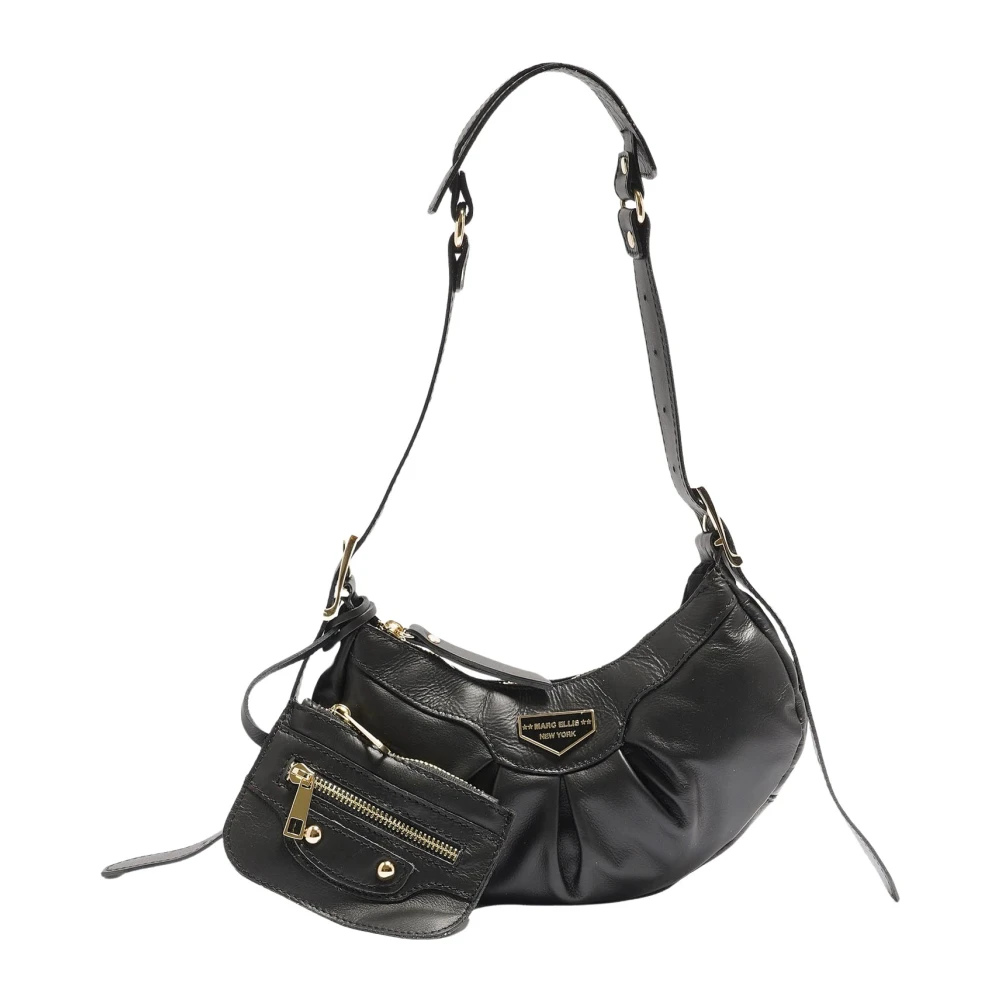 Marc Ellis Vintage Elaiza Schoudertas met Studs Black Dames