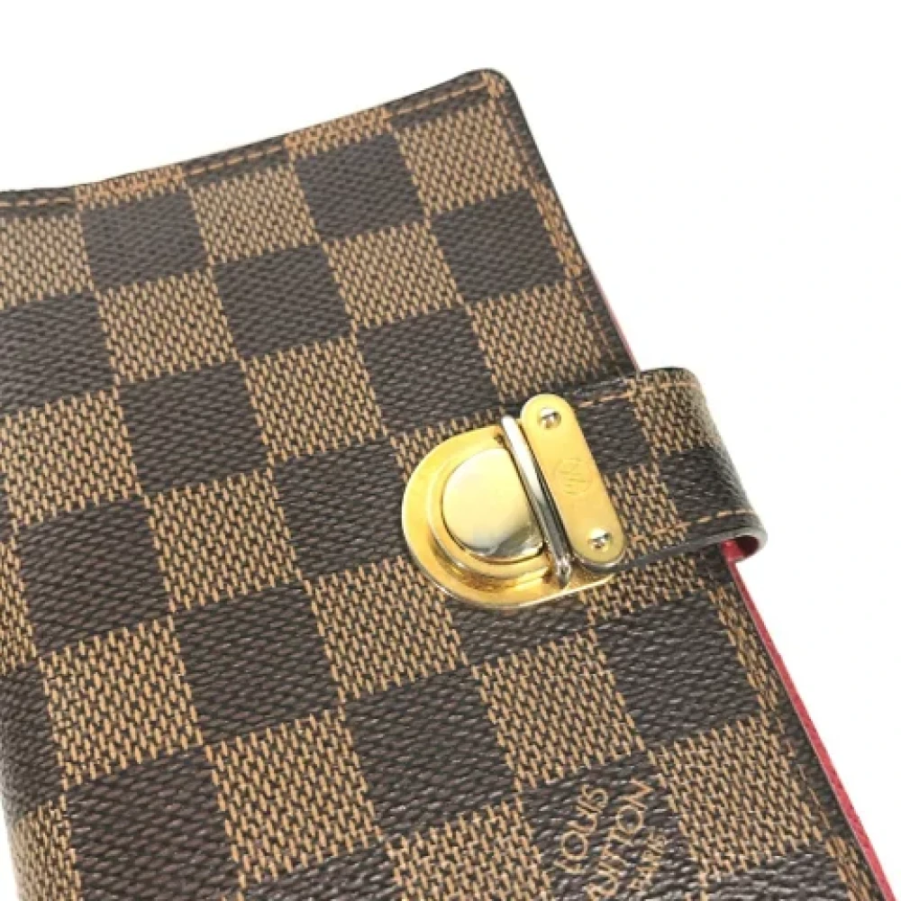 Louis Vuitton Vintage Pre-owned Canvas home-office Brown Dames
