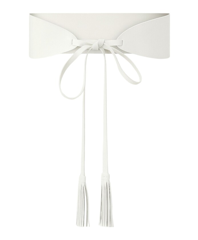 ceinture-en-cuir-blanc-a-nouer