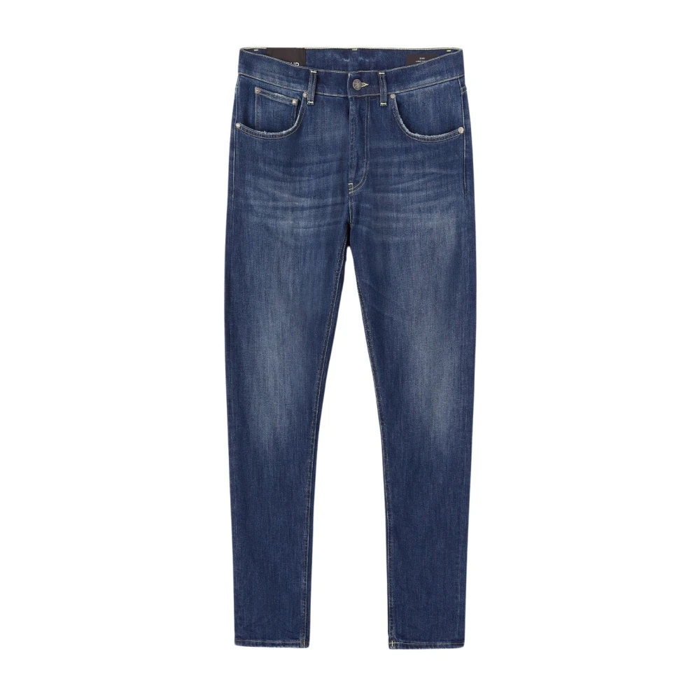 Dondup Men's Blue Slim-Fit Jeans