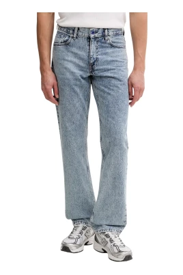 Karl Lagerfeld Straight Jeans Blå W34 L32