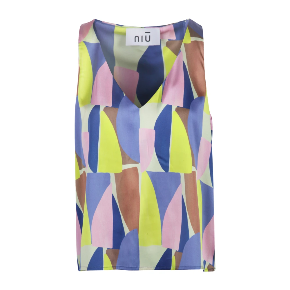 Tops > Sleeveless Tops - - NIU - Modalova