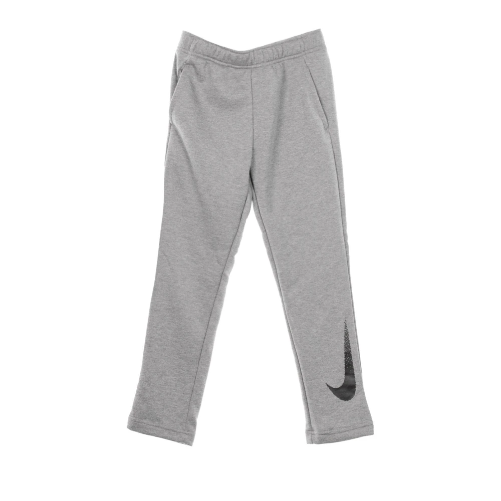 Nike Flickor Dry Fleece Tracksuit Byxor Gray, Flicka