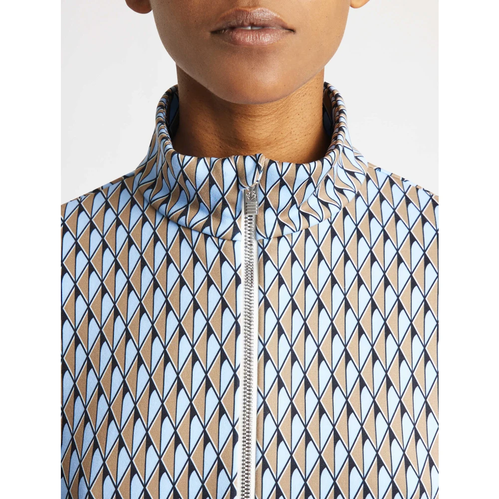 Fusalp Orion Print Thermische Laag Multicolor Dames