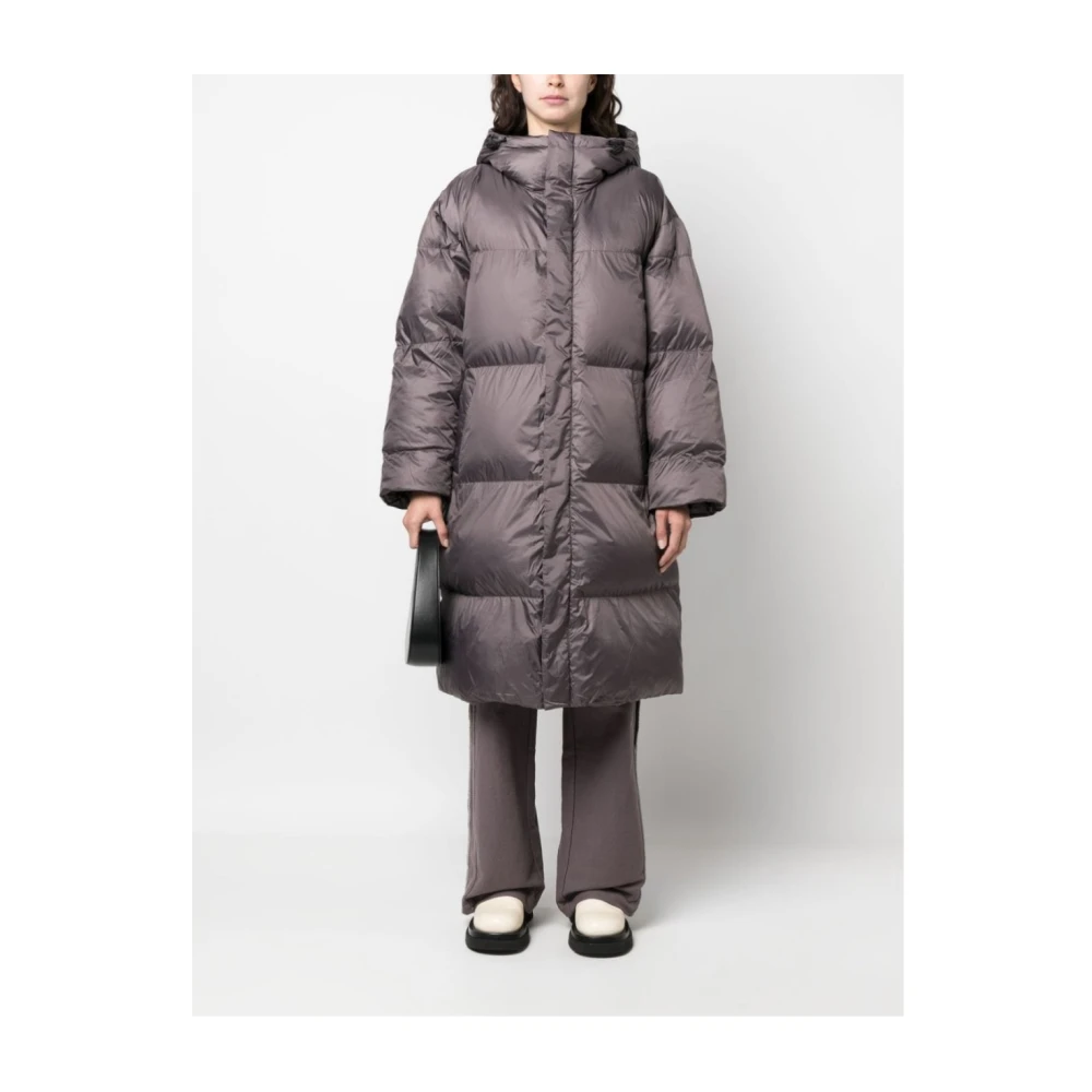 Diesel Stijlvolle Jassen voor Mannen Purple Dames