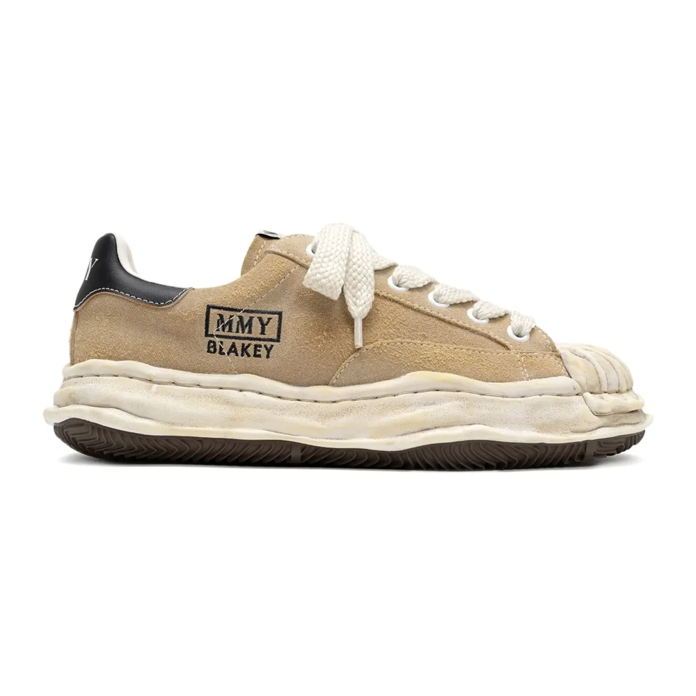Mihara Yasuhiro Blakey Low Top Sneaker Dames Schoenen Bruin
