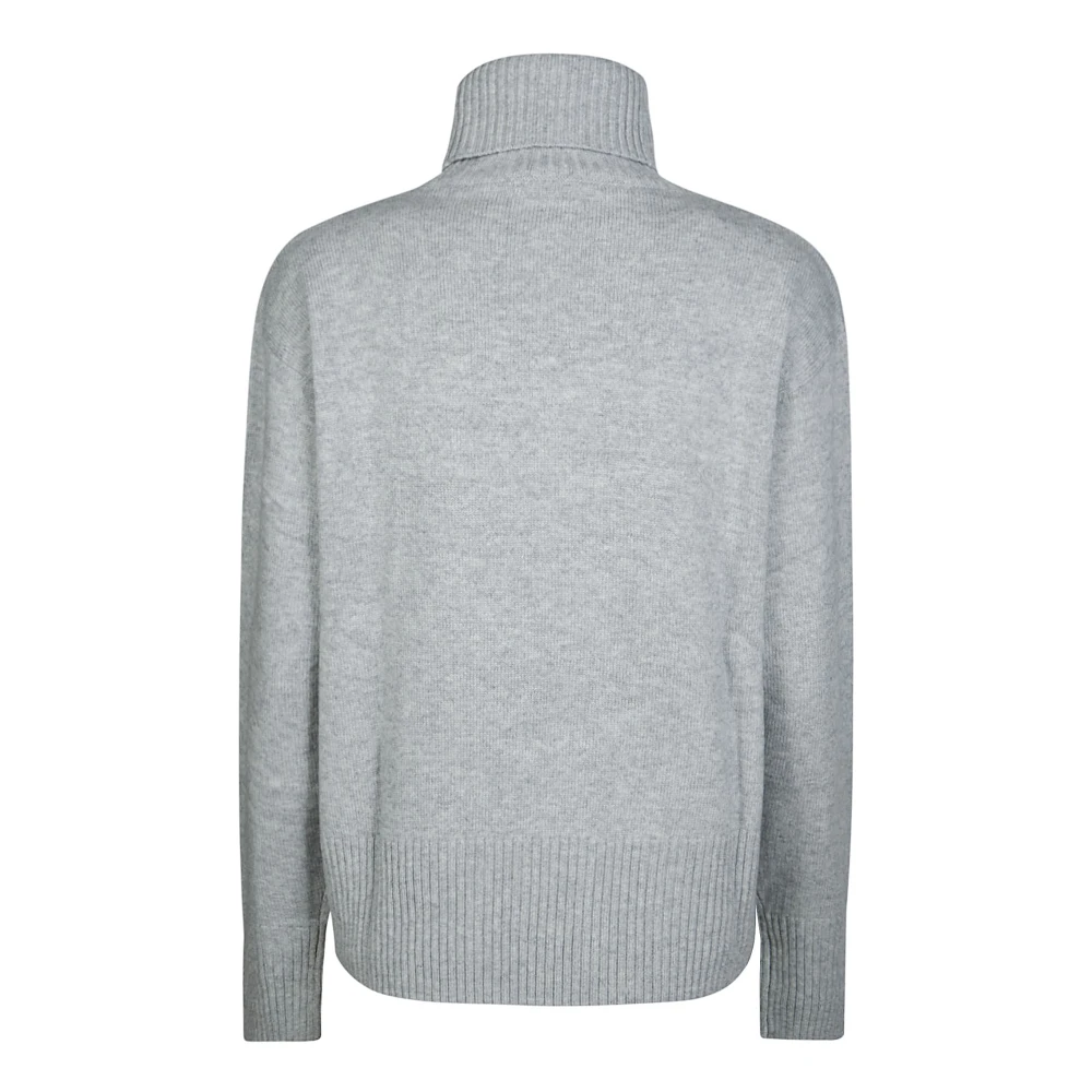 Sun68 Effen Coltrui met Lange Mouwen Gray Dames