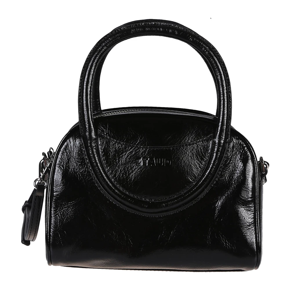 Staud Mini Bowler Tas met Stijl Black Dames