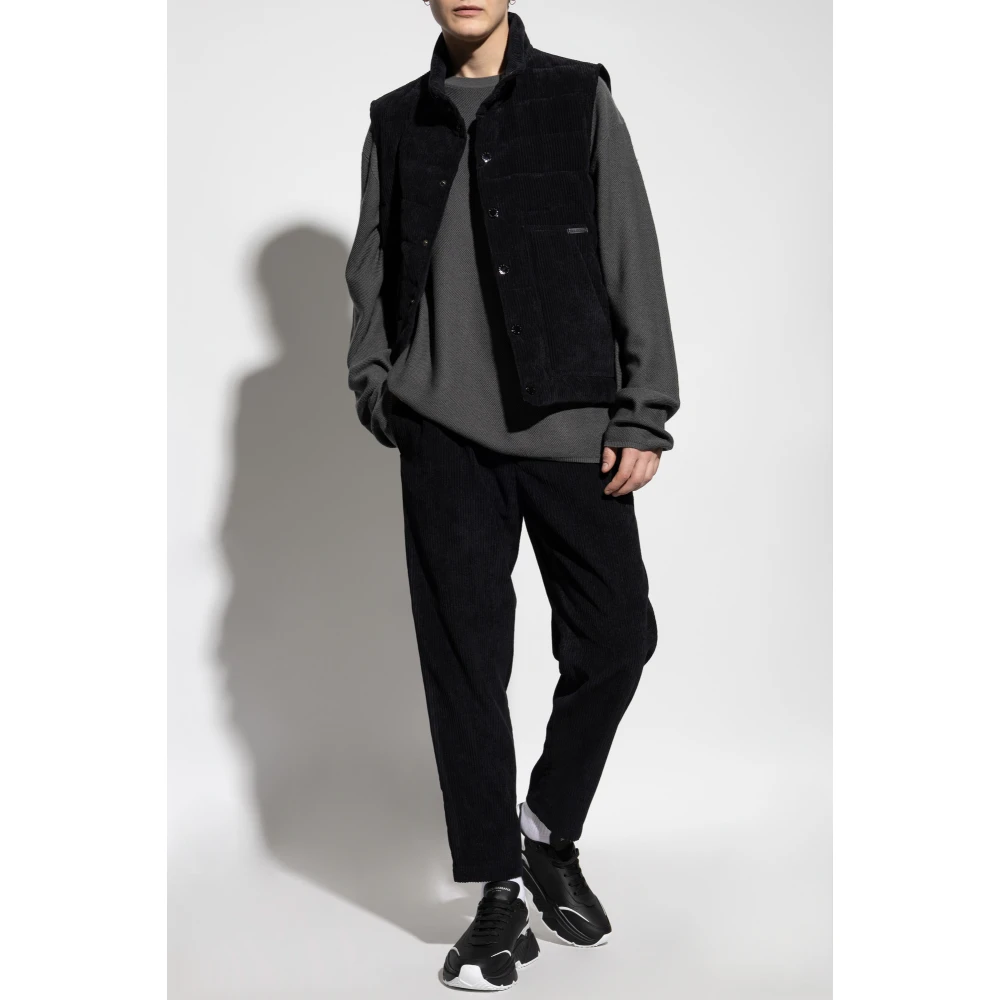 Dolce & Gabbana Wollen trui Gray Heren